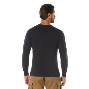 US Flag Long Sleeve T-Shirt
