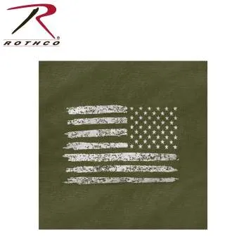 US Flag Long Sleeve T-Shirt