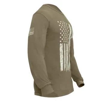 US Flag Long Sleeve T-Shirt