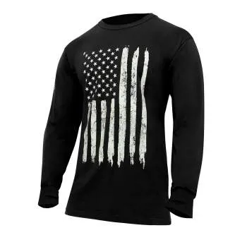 US Flag Long Sleeve T-Shirt