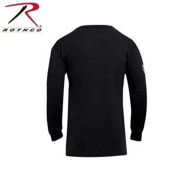 US Flag Long Sleeve T-Shirt