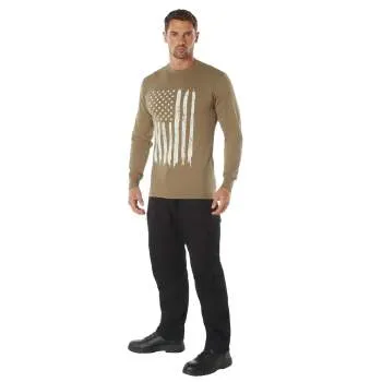 US Flag Long Sleeve T-Shirt