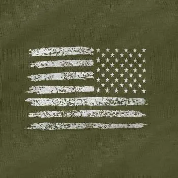 US Flag Long Sleeve T-Shirt