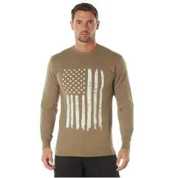 US Flag Long Sleeve T-Shirt