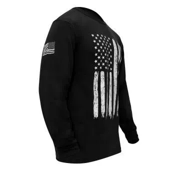 US Flag Long Sleeve T-Shirt