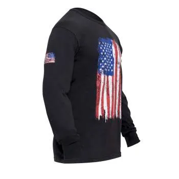 US Flag Long Sleeve T-Shirt