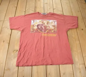 Vintage 1990s Ducks Unlimited Souvenir T Shirt