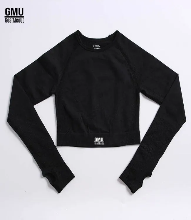 Vital Seamless Long Sleeves Crop Top