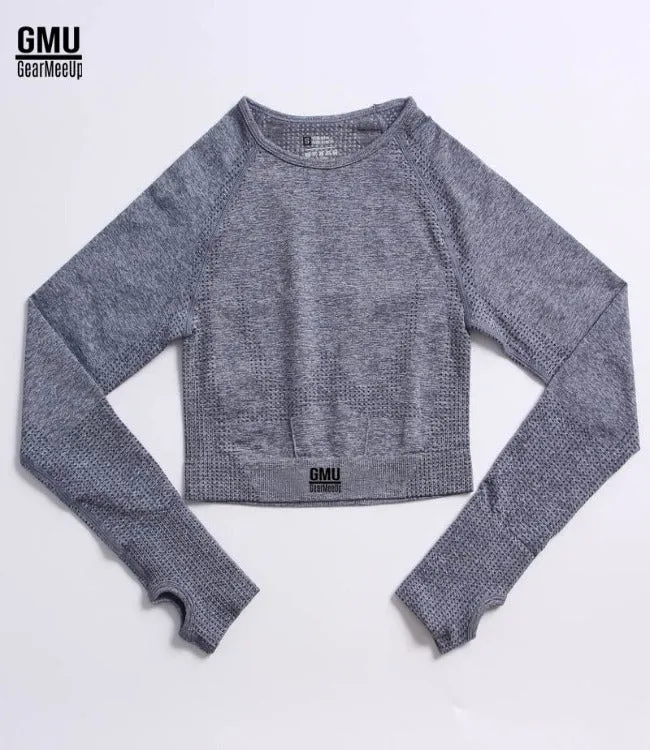 Vital Seamless Long Sleeves Crop Top