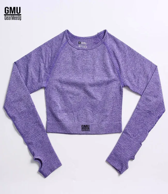 Vital Seamless Long Sleeves Crop Top