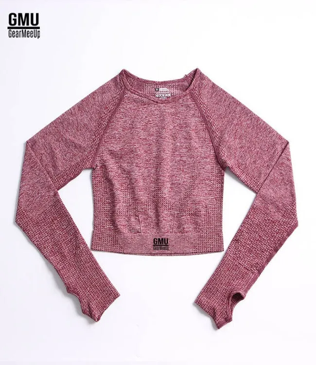 Vital Seamless Long Sleeves Crop Top