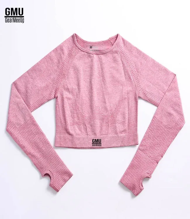Vital Seamless Long Sleeves Crop Top