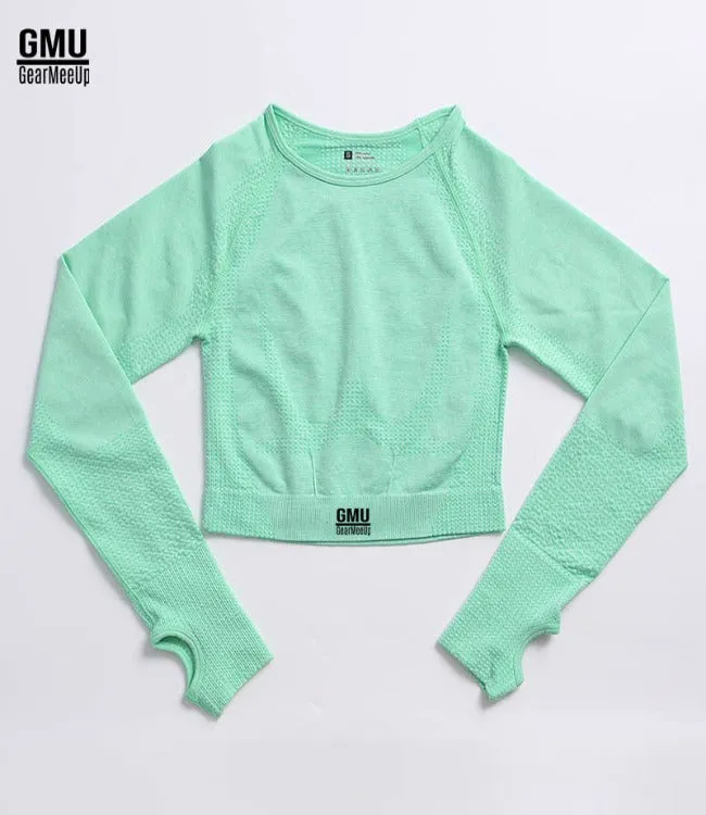 Vital Seamless Long Sleeves Crop Top