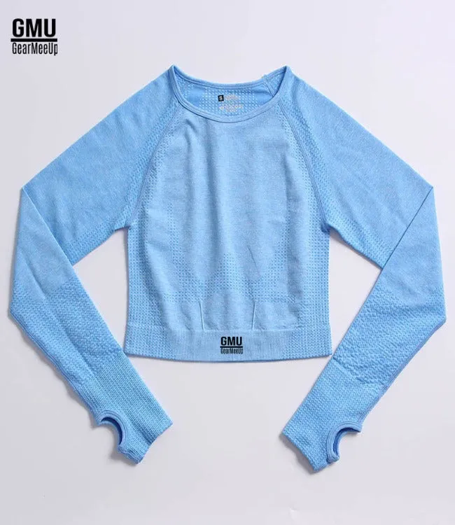 Vital Seamless Long Sleeves Crop Top