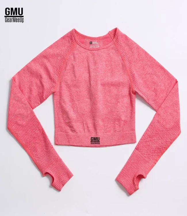 Vital Seamless Long Sleeves Crop Top