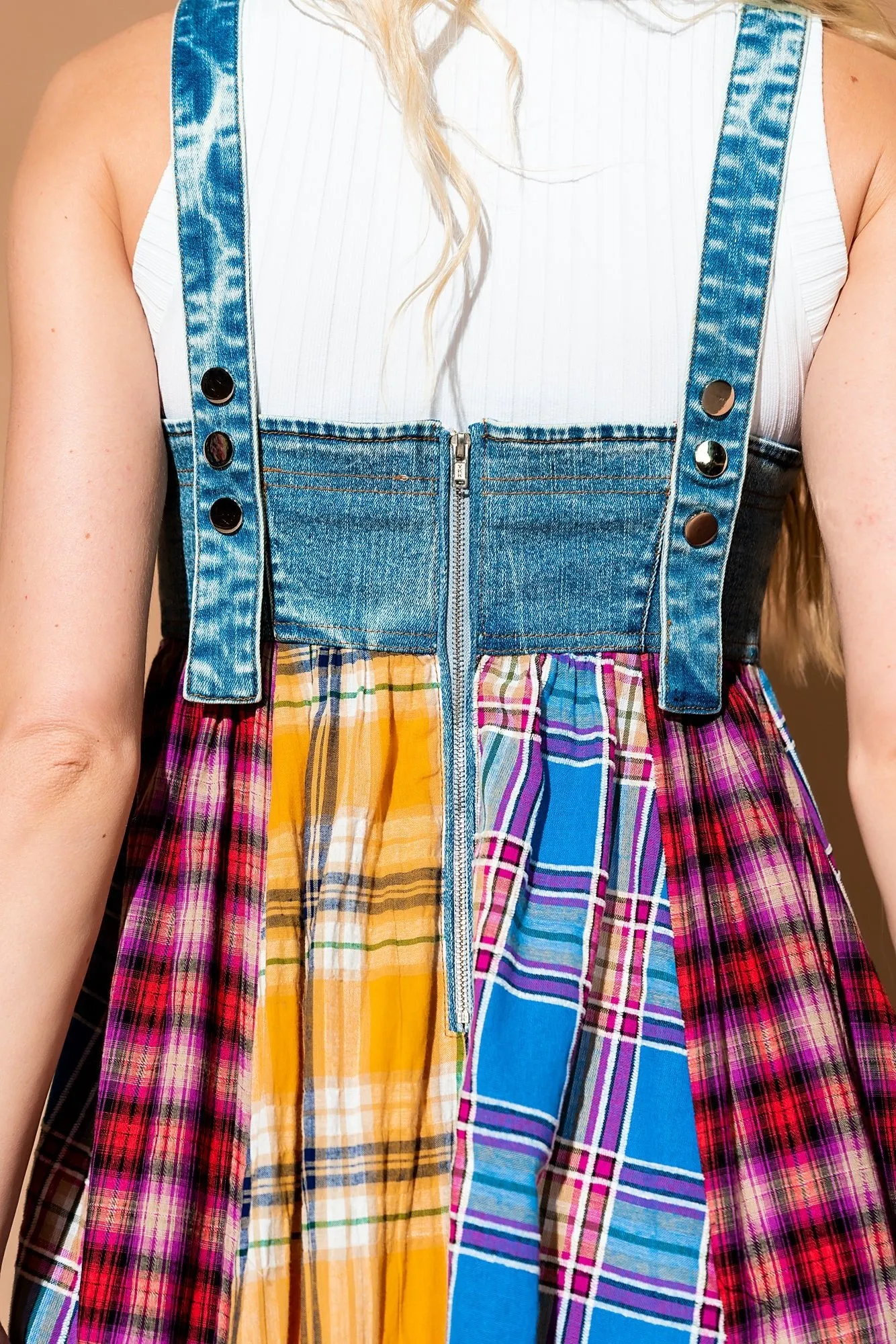 Walking On Sunshine Overall Dress