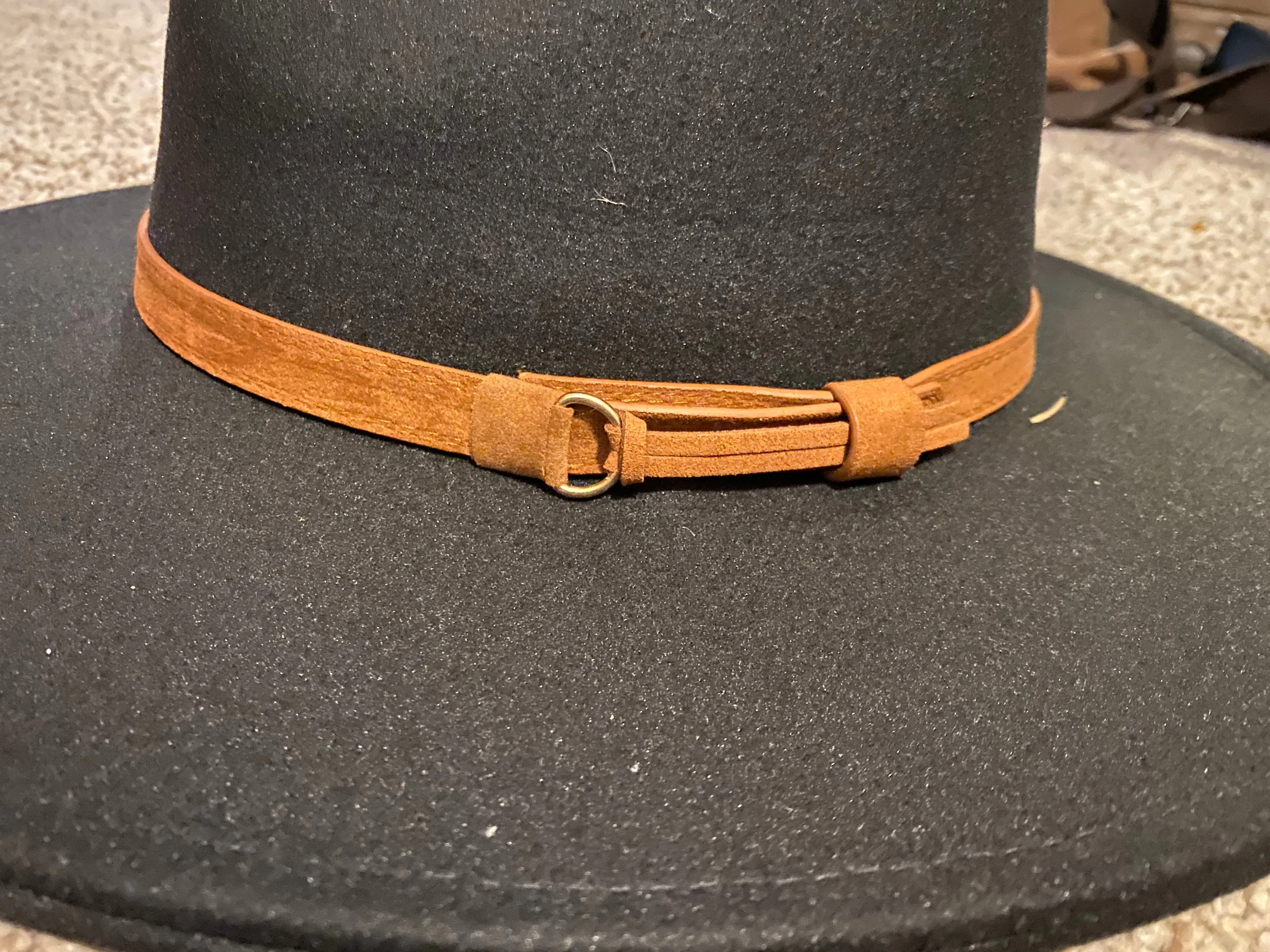 Wesley fadora hat