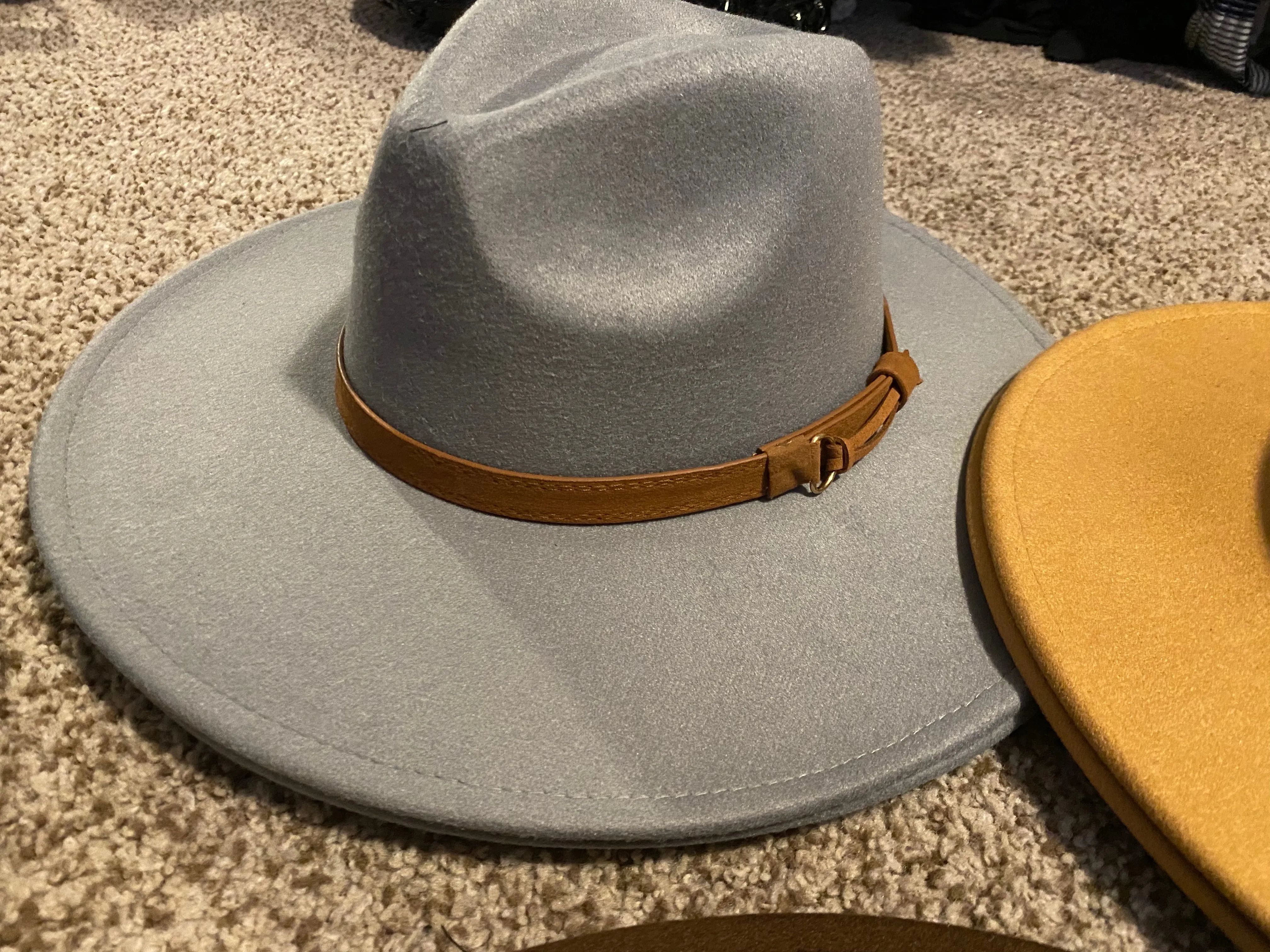 Wesley fadora hat