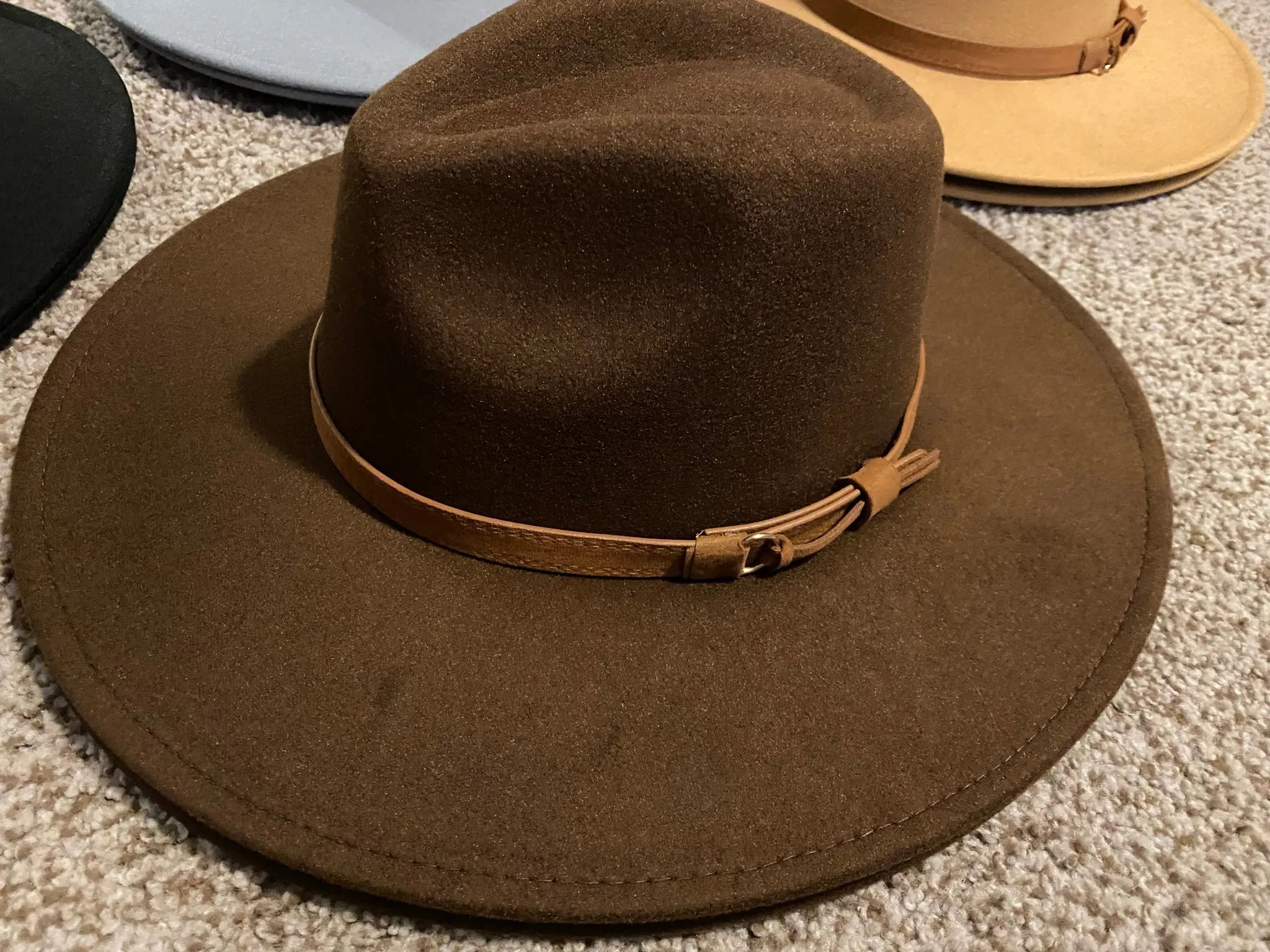 Wesley fadora hat
