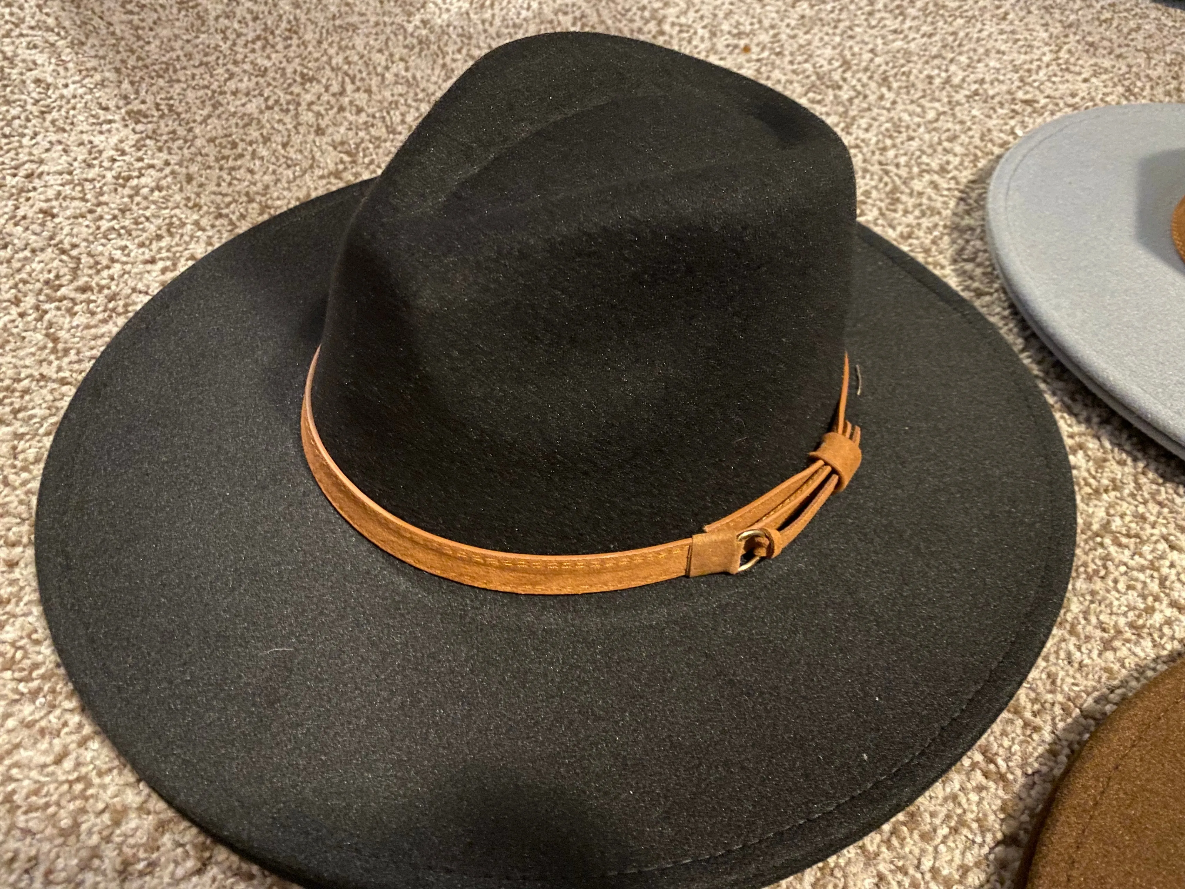 Wesley fadora hat