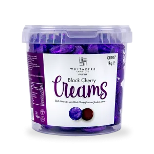 Whitakers Black Cherry Creams - 1kg