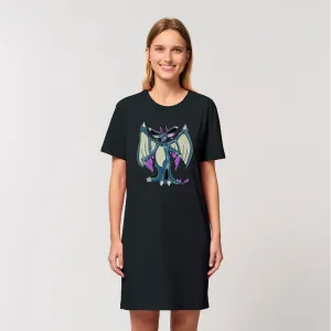 Wolbat Organic T-Shirt Dress