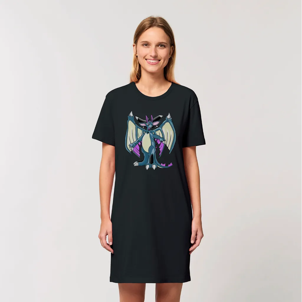 Wolbat Organic T-Shirt Dress