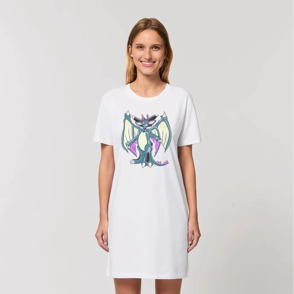 Wolbat Organic T-Shirt Dress