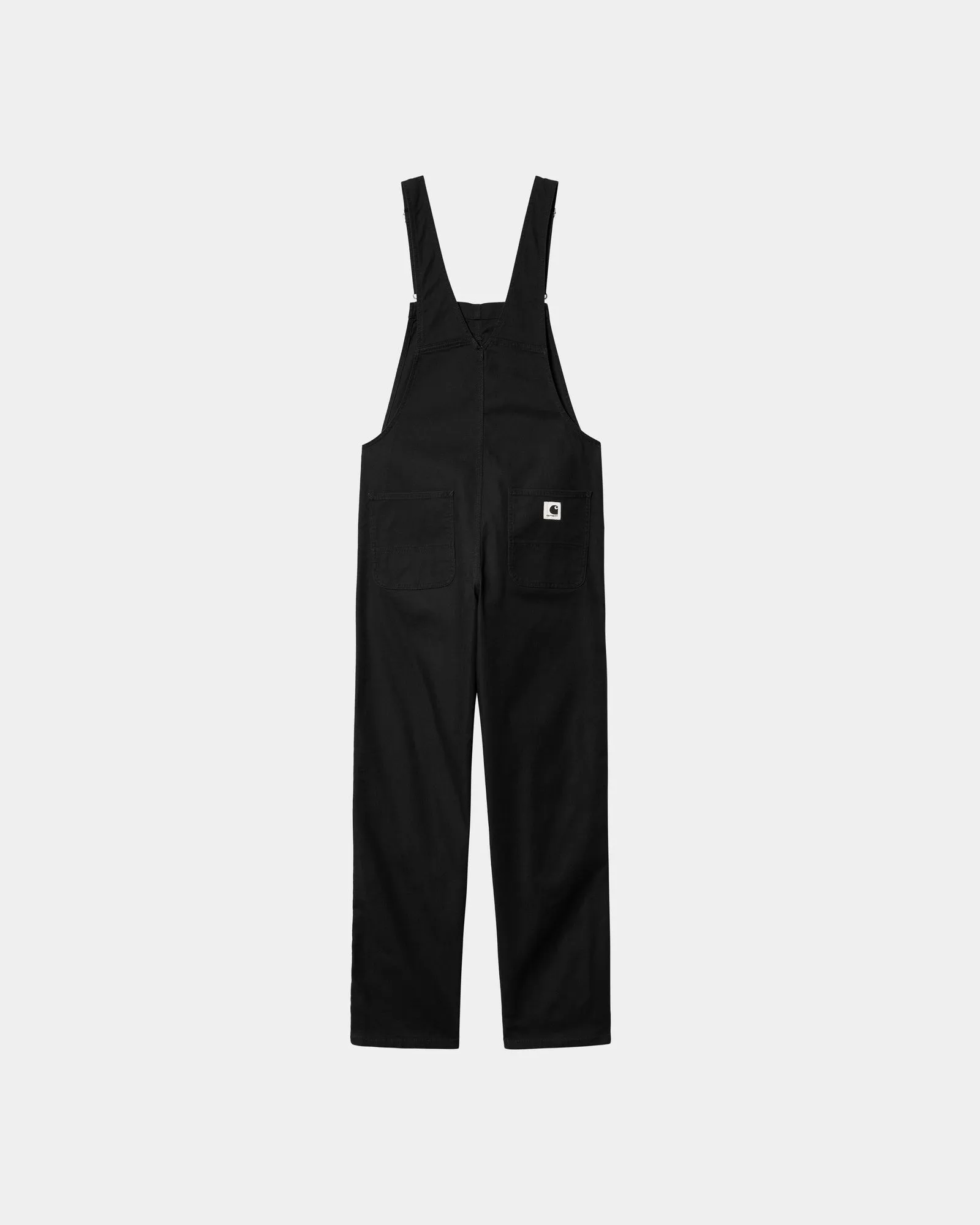 Women’s Bib Overall Straight | Black