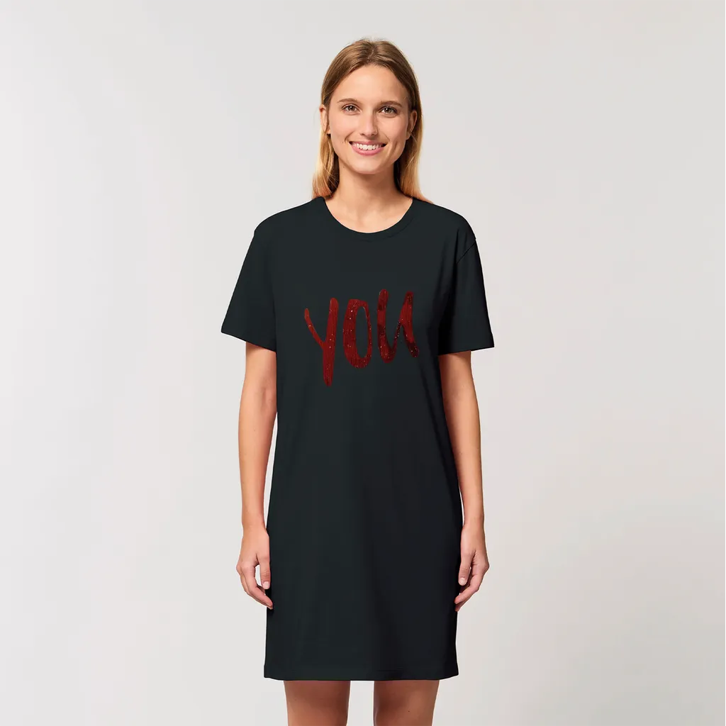 You Organic T-Shirt Dress