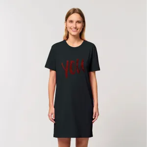 You Organic T-Shirt Dress