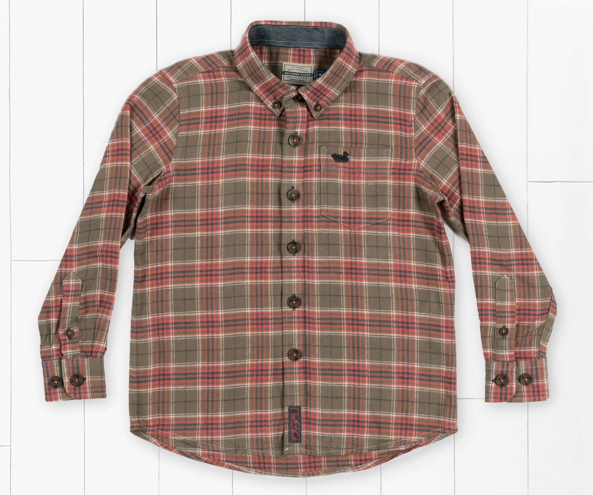 Youth Hindman Flannel