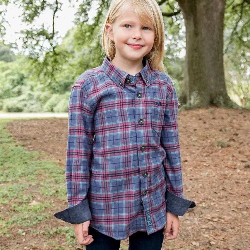 Youth Hindman Flannel