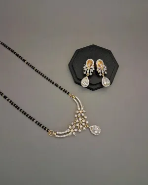 Zevarly Sneha Gold Mangalsutra