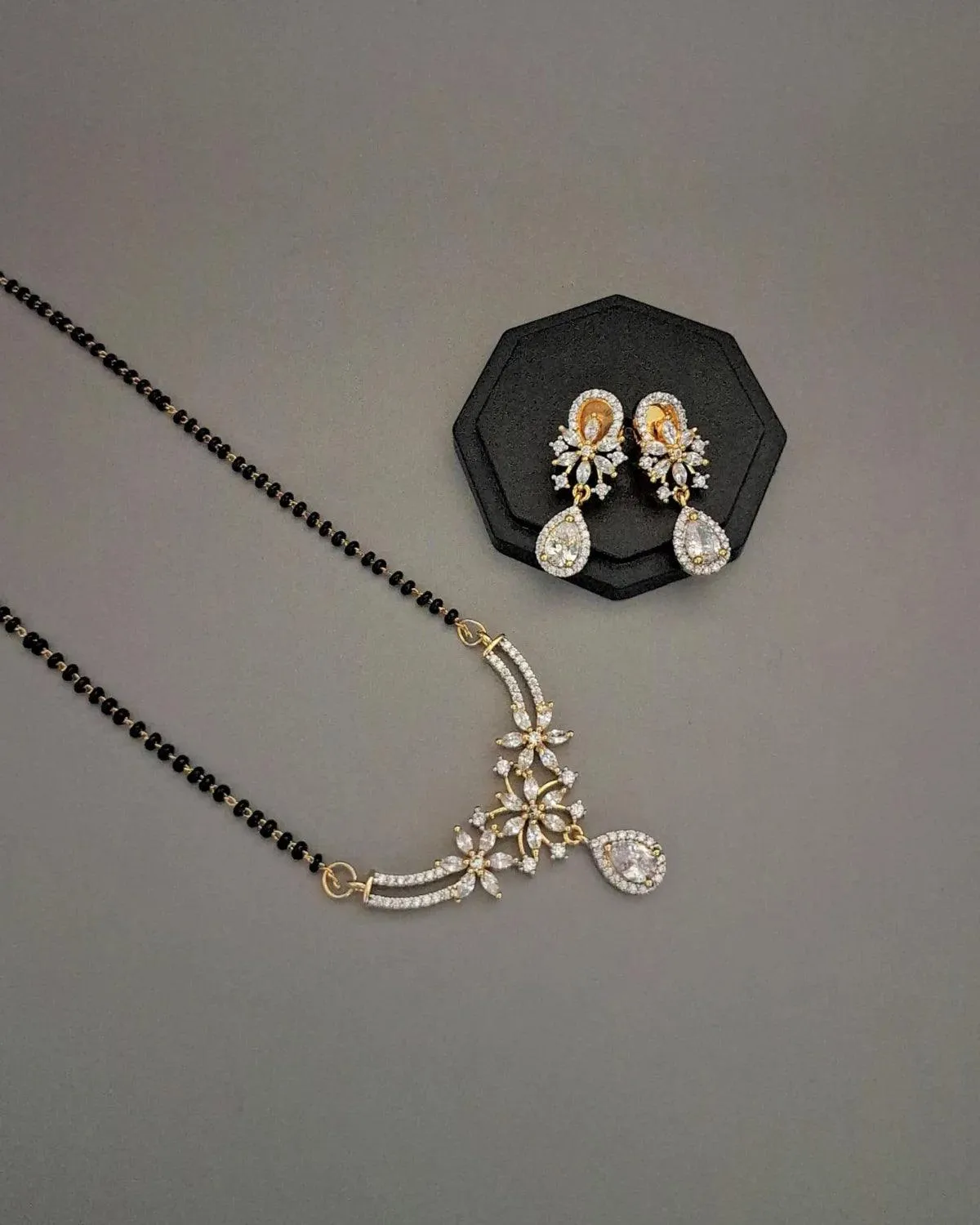 Zevarly Sneha Gold Mangalsutra